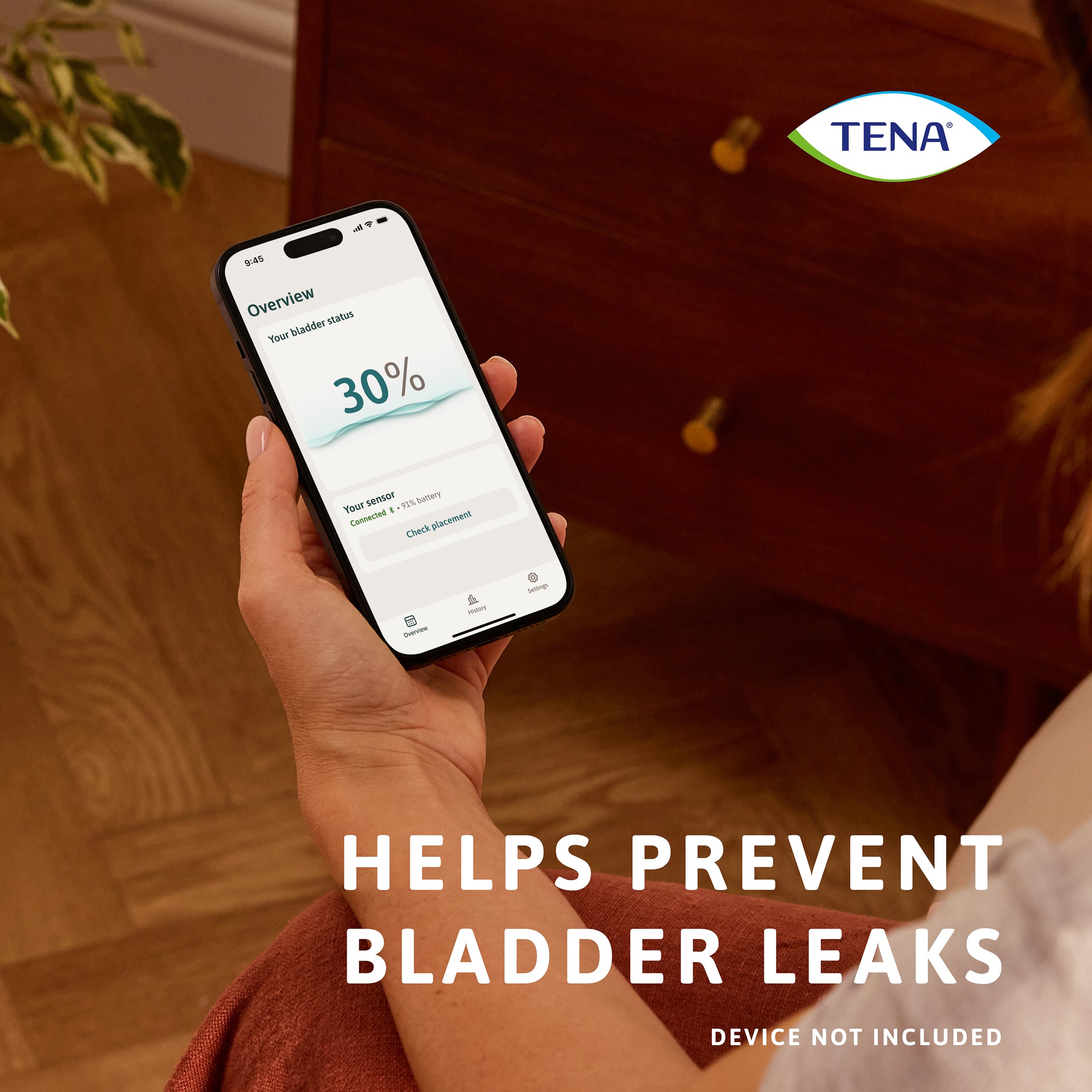 TENA SmartCare Bladder Sensor Starter kit