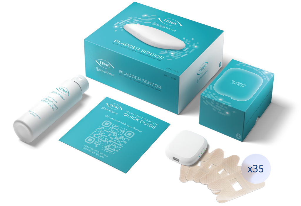 TENA SmartCare Bladder Sensor Starter kit